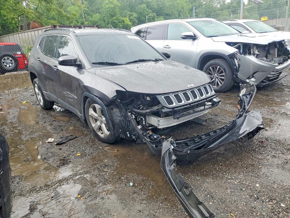 Продаж на аукціоні авто 2021 Jeep Compass, vin: 3C4NJDBB2MT530357, номер лоту: 54889396