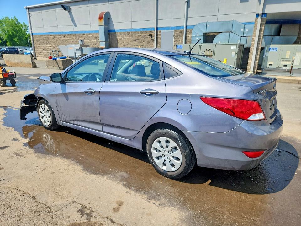 Aukcja sprzedaży 2017 Hyundai Accent, vin: KMHCT4AE9HU327499, numer aukcji: 54354866
