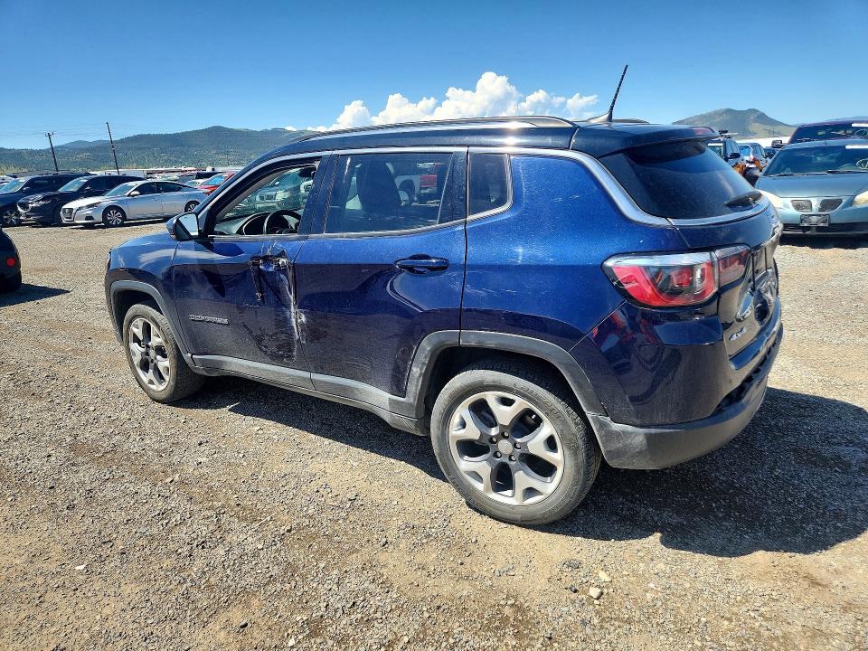 55104716 :رقم المزاد ، 3C4NJDCB4KT683009 vin ، 2019 Jeep Compass مزاد بيع