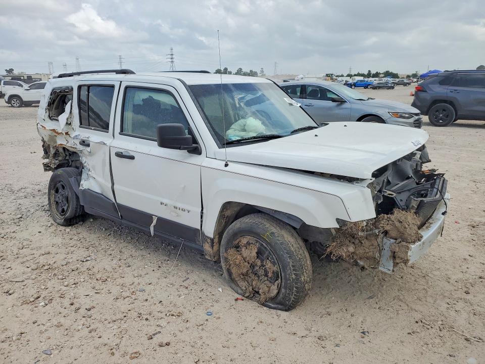 Aukcja sprzedaży 2015 Jeep Patriot, vin: 1C4NJPBA4FD281240, numer aukcji: 53082476