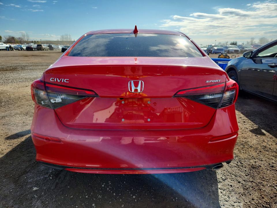 49538306 :رقم المزاد ، 2HGFE2F52RH111038 vin ، 2024 Honda Civic مزاد بيع