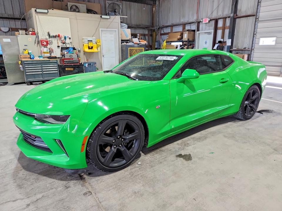 Auction sale of the 2017 Chevrolet Camaro, vin: 1G1FB1RS8H0187619, lot number: 53376716
