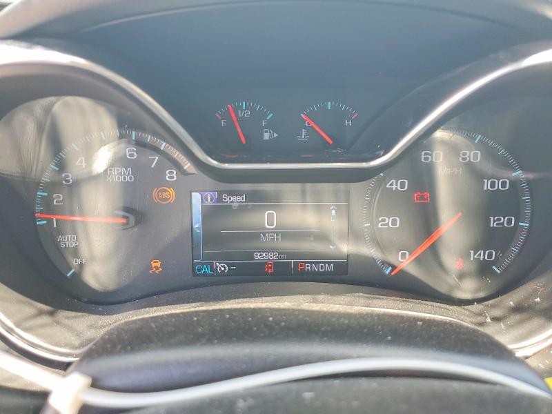 53058186 :رقم المزاد ، 2G11X5SA8J9112046 vin ، 2018 Chevrolet Impala مزاد بيع