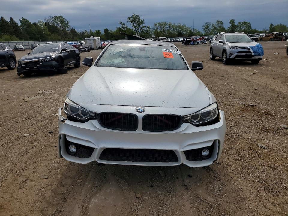 52759596 :رقم المزاد ، WBA3N3C52EF712633 vin ، 2014 Bmw 428 مزاد بيع