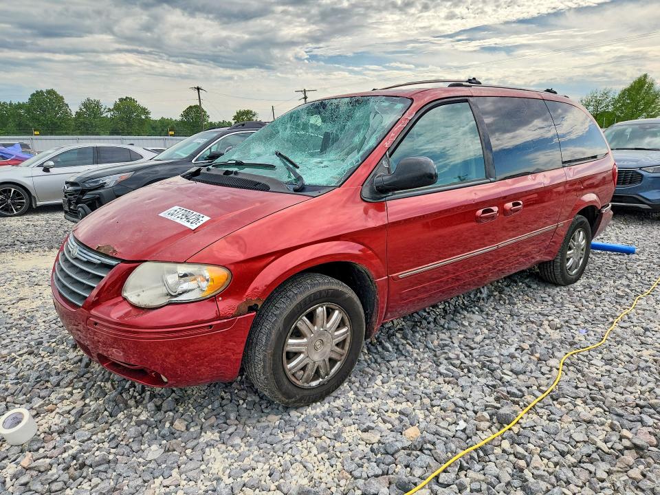 Продаж на аукціоні авто 2005 Chrysler Town & Country, vin: 2C4GP64L35R321612, номер лоту: 53799426