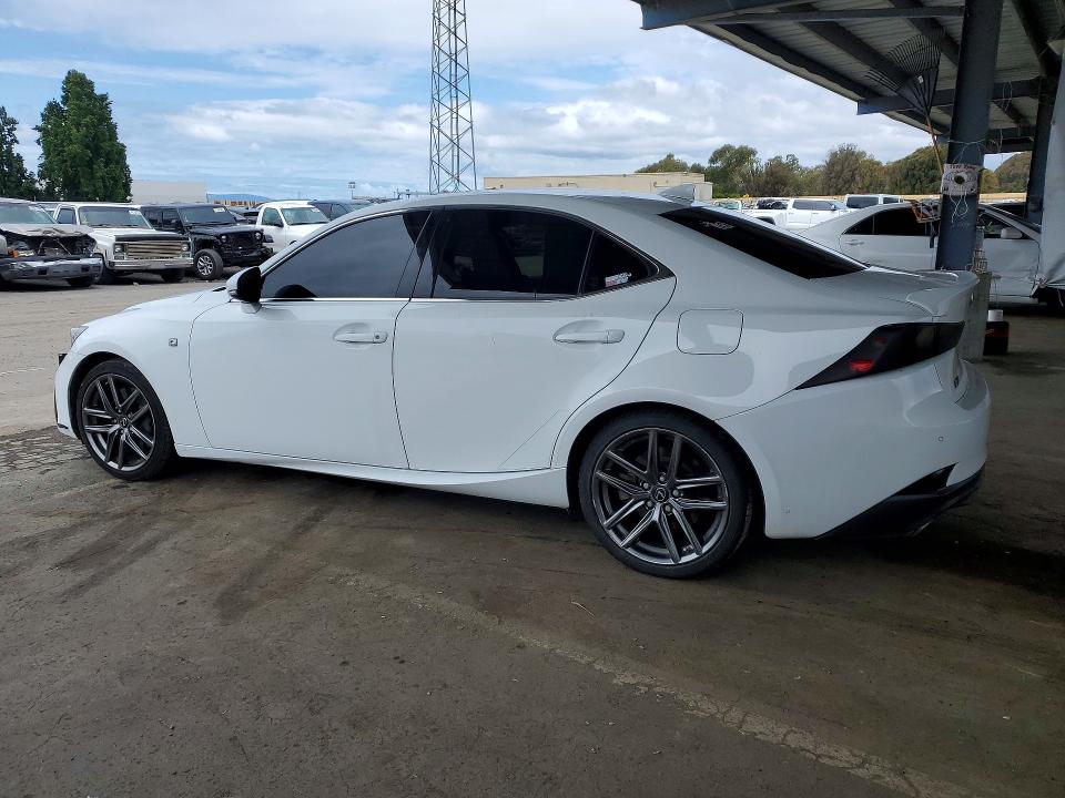Aukcja sprzedaży 2018 Lexus Is, vin: JTHBA1D27J5068810, numer aukcji: 52508316