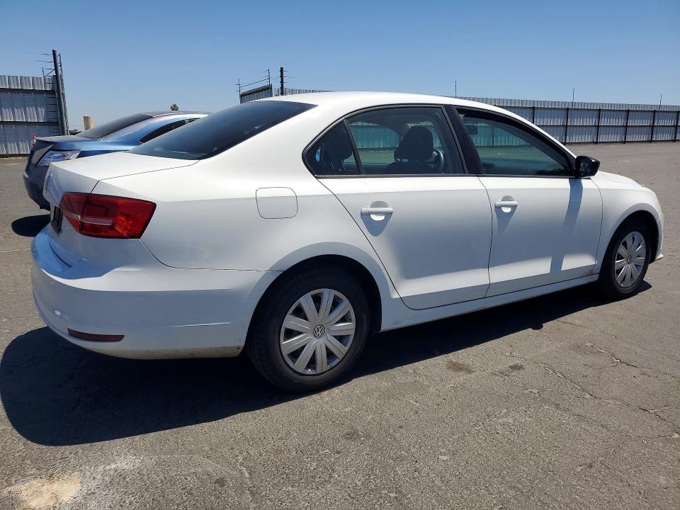 53938206 :رقم المزاد ، 3VW2K7AJ7FM338694 vin ، 2015 Volkswagen Jetta مزاد بيع