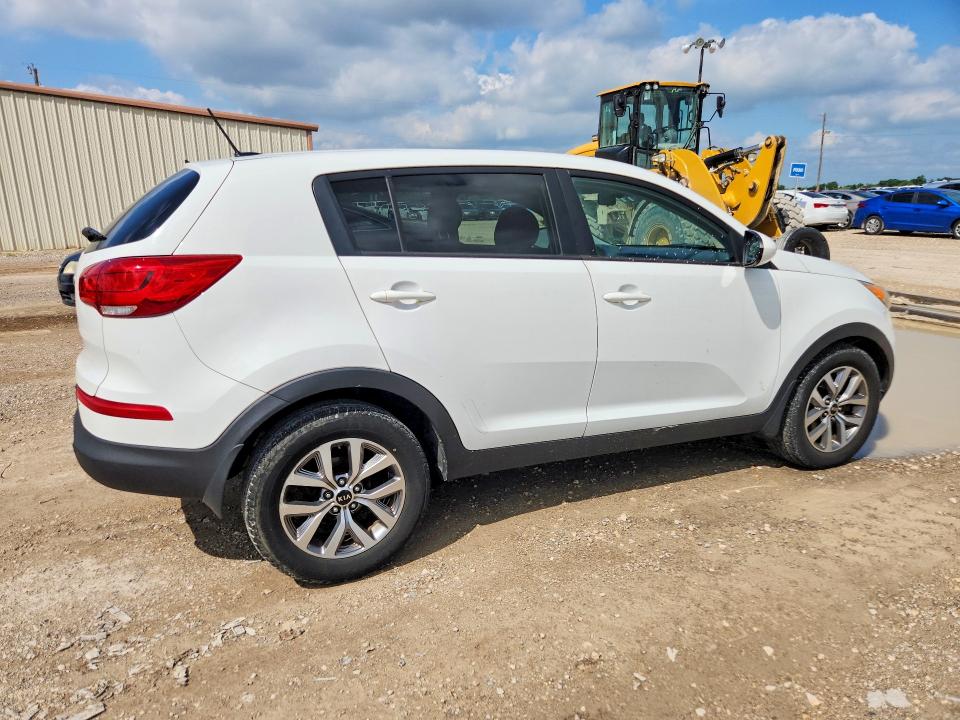 2016 Kia Sportage მანქანა იყიდება აუქციონზე, vin: KNDPB3AC0G7822074, აუქციონის ნომერი: 53202526