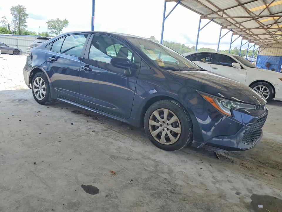 2021 Toyota Corolla მანქანა იყიდება აუქციონზე, vin: 5YFEPMAE8MP160495, აუქციონის ნომერი: 54318586