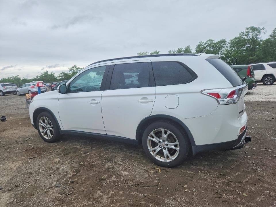 Продаж на аукціоні авто 2015 Mitsubishi Outlander, vin: JA4AZ3A34FZ006712, номер лоту: 54163906