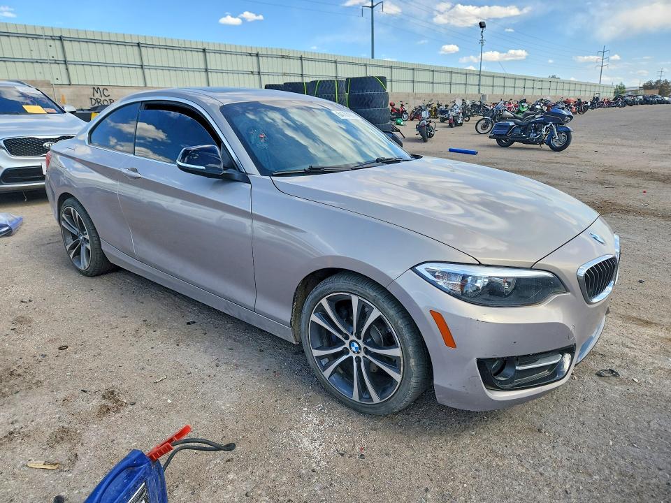 54701976 :رقم المزاد ، WBA1F5C52FV256818 vin ، 2015 Bmw 228 مزاد بيع