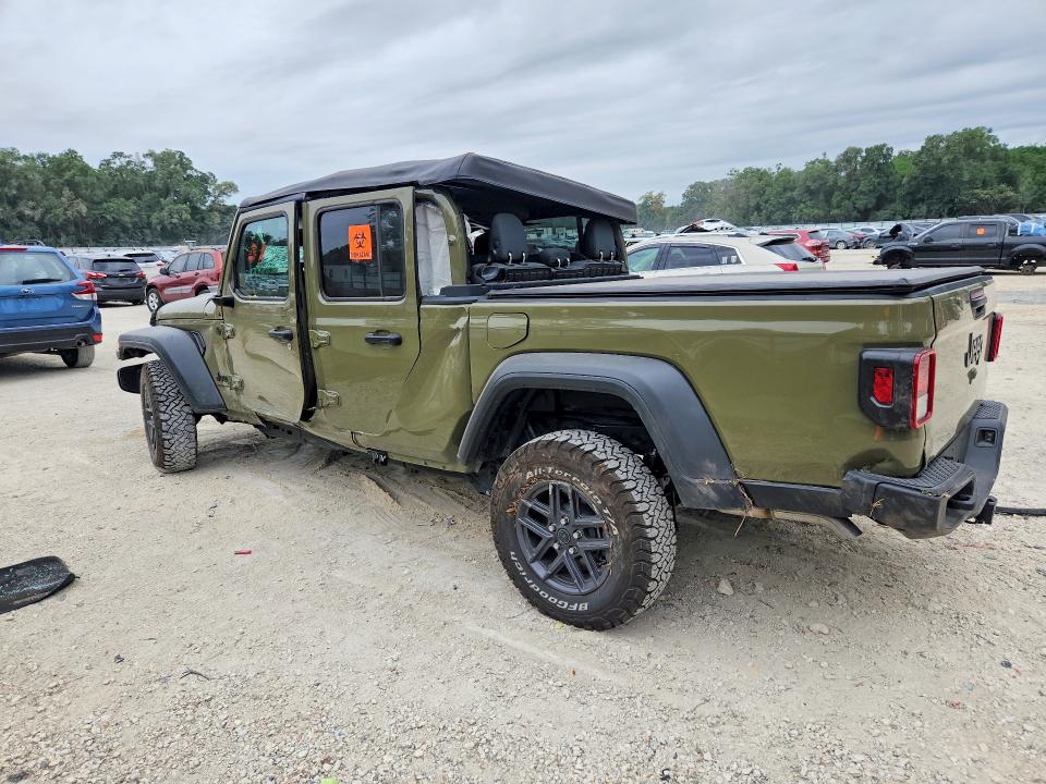Продаж на аукціоні авто 2025 Jeep Gladiator, vin: 1C6PJTAG1SL522279, номер лоту: 53041066