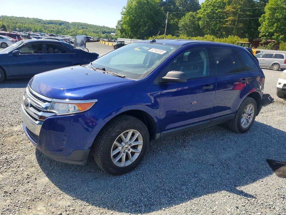 52945316 :رقم المزاد ، 2FMDK3GC6DBE23503 vin ، 2013 Ford Edge مزاد بيع