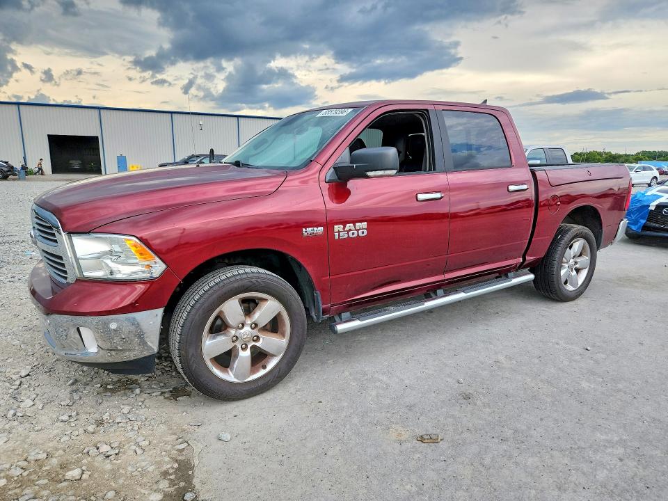 55579396 :رقم المزاد ، 1C6RR7LT4HS853312 vin ، 2017 Ram 1500 مزاد بيع