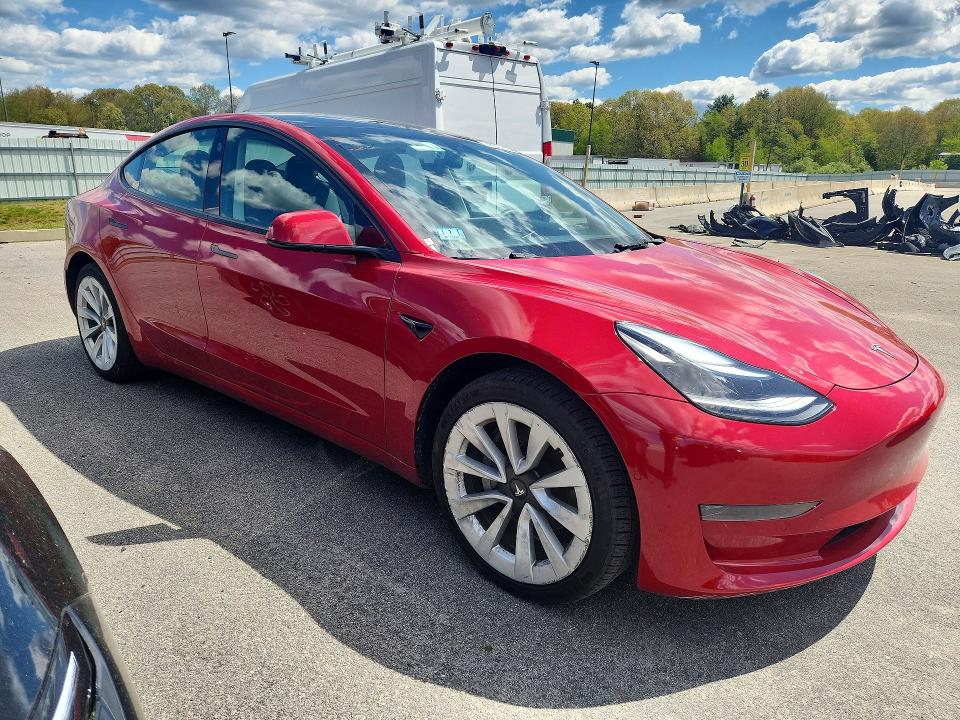 Aukcja sprzedaży 2022 Tesla Model 3, vin: 5YJ3E1EA9NF289149, numer aukcji: 53107756