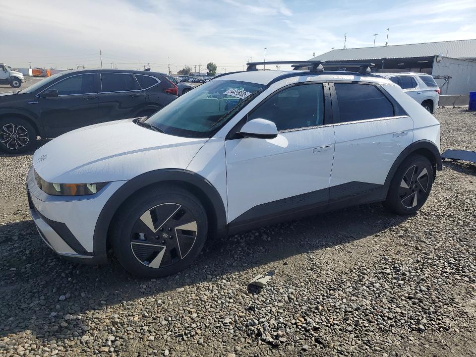 2025 Hyundai Ioniq 5 მანქანა იყიდება აუქციონზე, vin: 7YAKNDDC6SY027318, აუქციონის ნომერი: 54425086