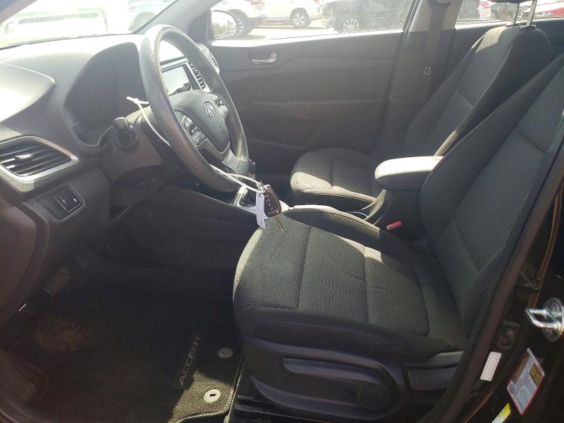 Продажа на аукционе авто 2022 Hyundai Accent, vin: 3KPC24A62NE168545, номер лота: 55041426