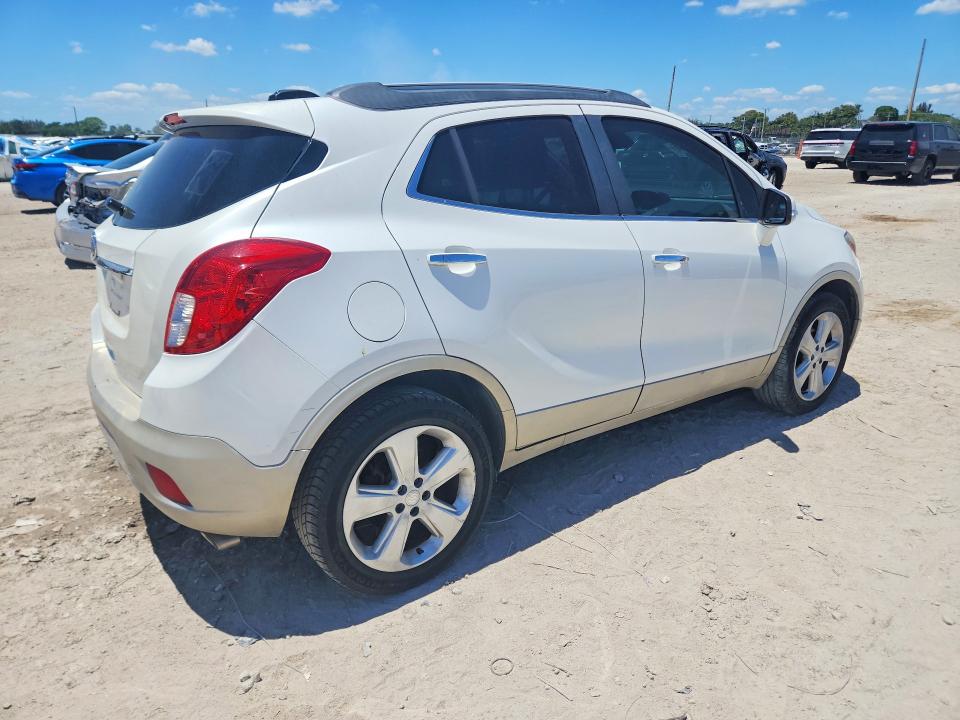 2016 Buick Encore მანქანა იყიდება აუქციონზე, vin: KL4CJASB3GB672755, აუქციონის ნომერი: 52931246