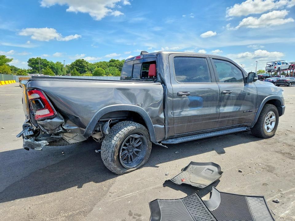 48006896 :رقم المزاد ، 1C6SRFLTXLN169190 vin ، 2020 Ram 1500 مزاد بيع