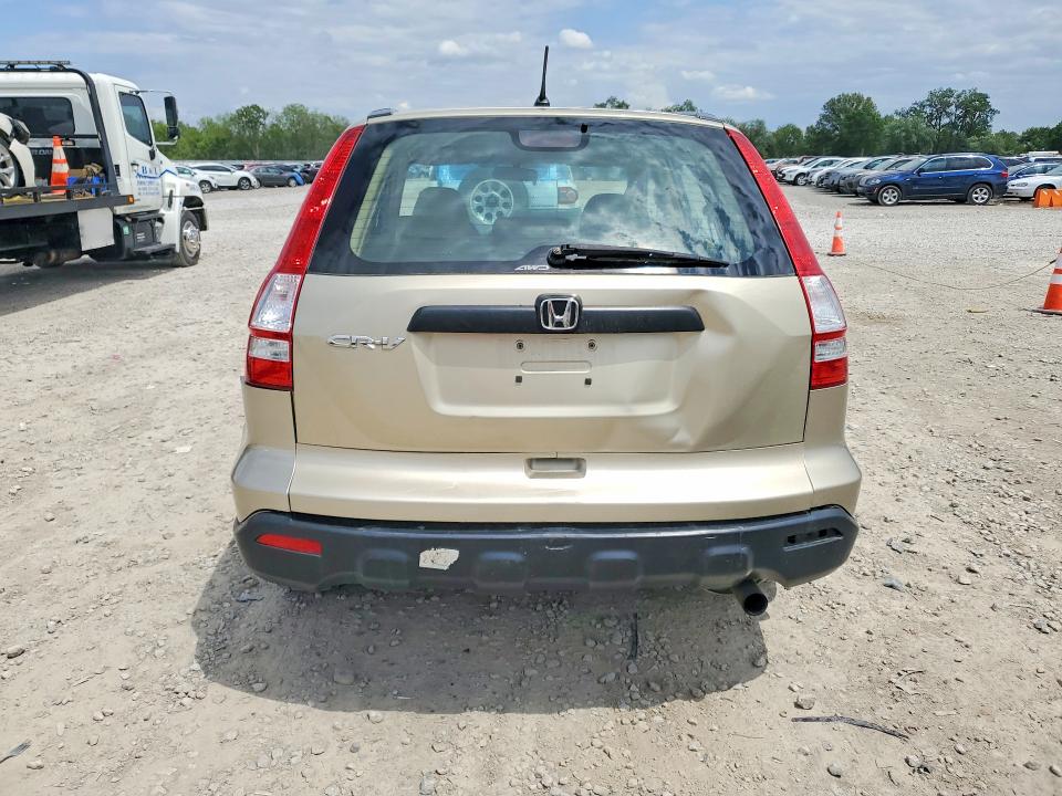 53624176 :رقم المزاد ، 5J6RE48398L001960 vin ، 2008 Honda Cr-v مزاد بيع