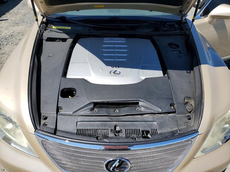 52260936 :رقم المزاد ، JTHBL46F375036408 vin ، 2007 Lexus Ls مزاد بيع
