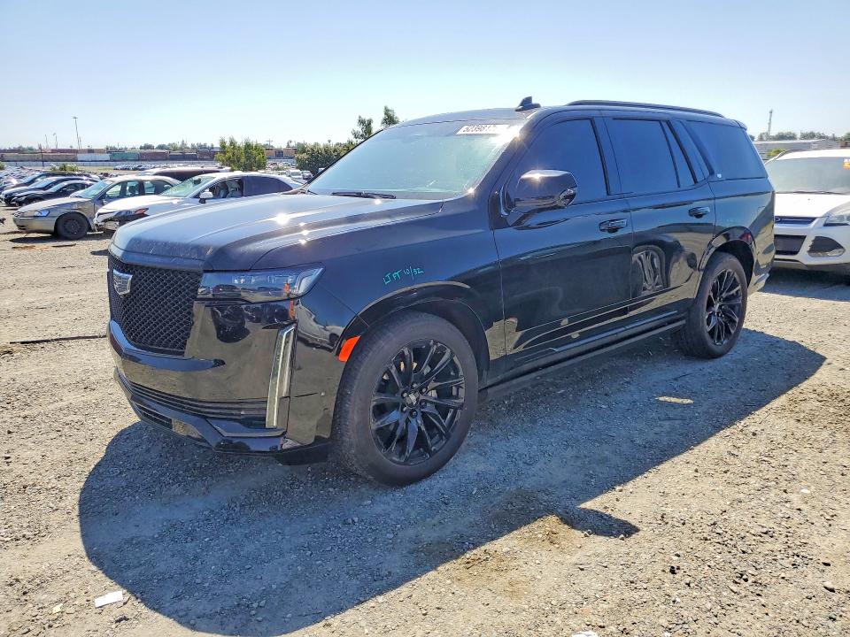 52398176 :رقم المزاد ، 1GYS4GKL1RR354156 vin ، 2024 Cadillac Escalade مزاد بيع