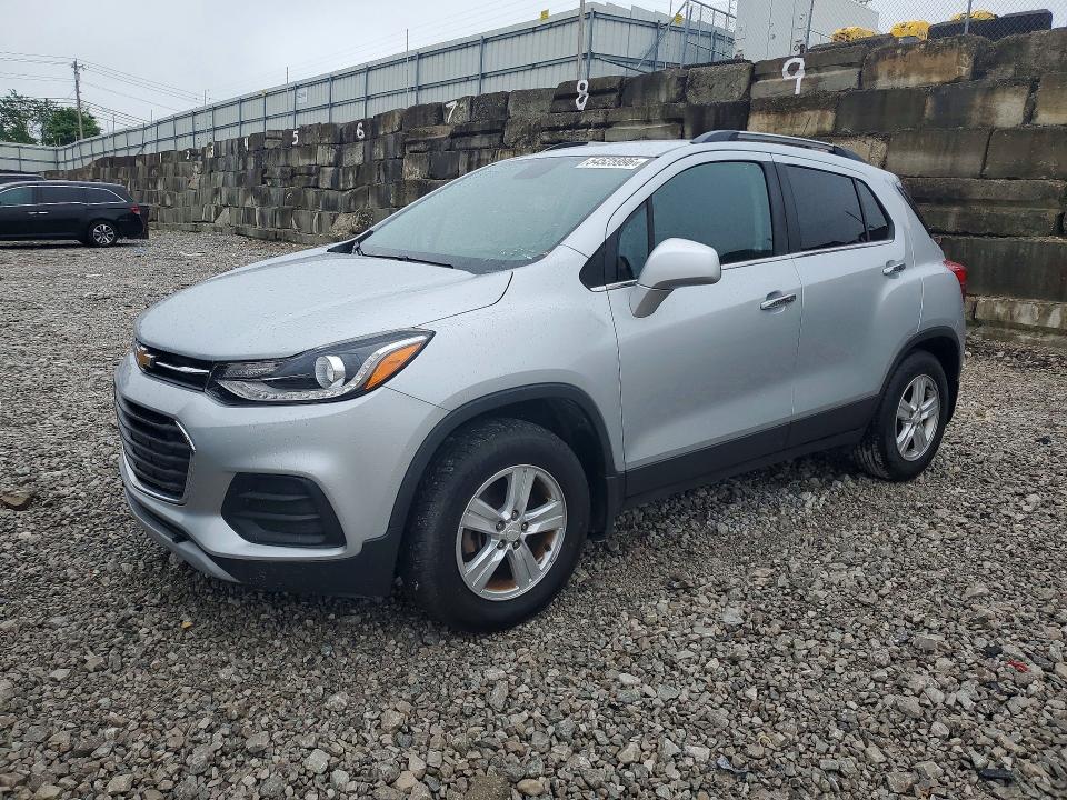 2020 Chevrolet Trax მანქანა იყიდება აუქციონზე, vin: 3GNCJPSB9LL196486, აუქციონის ნომერი: 54525996