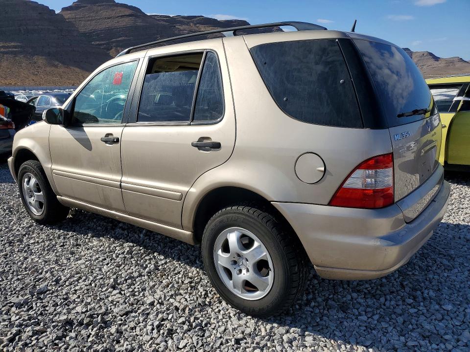 Aukcja sprzedaży 2003 Mercedes-benz Ml, vin: 4JGAB57E63A445348, numer aukcji: 54913136