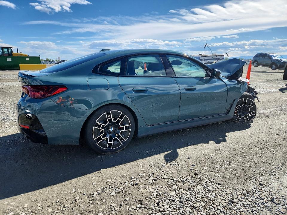 52827486 :رقم المزاد ، WBY43HD04SFU34048 vin ، 2025 Bmw I4 مزاد بيع
