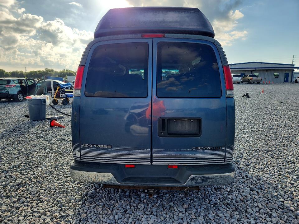 Продажа на аукционе авто 1999 Chevrolet Express G1500, vin: 1GBFG15R4X1036737, номер лота: 53731266
