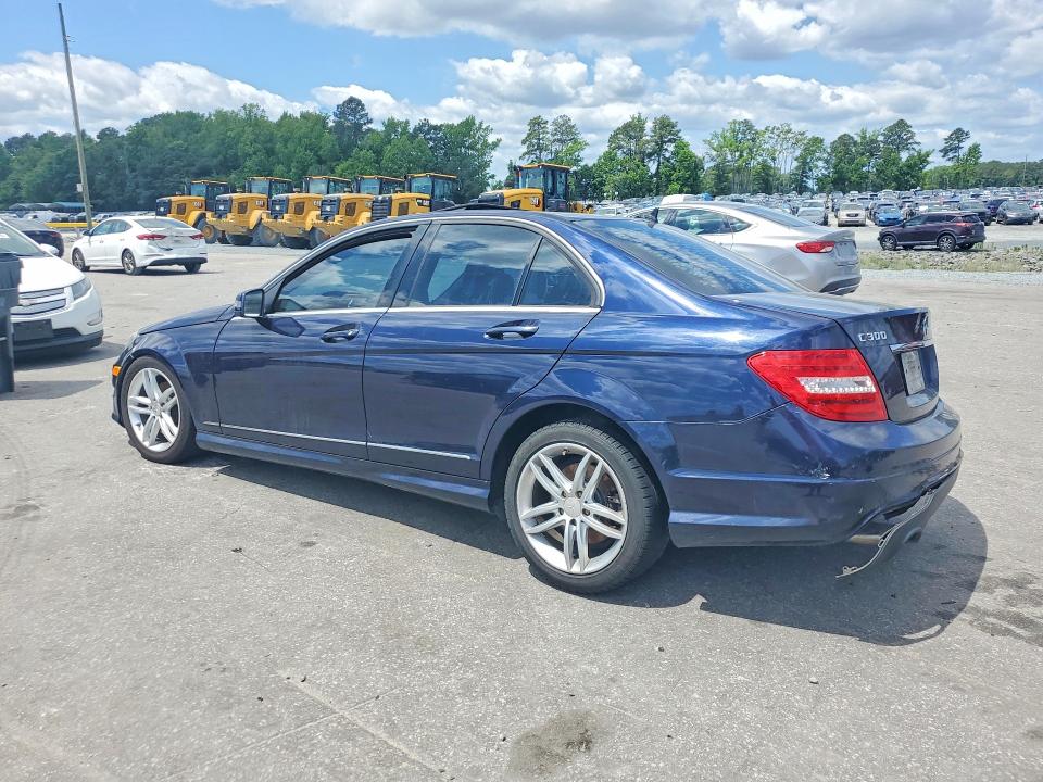 Продажа на аукционе авто 2012 Mercedes-benz C, vin: WDDGF8BB7CR205976, номер лота: 53273616