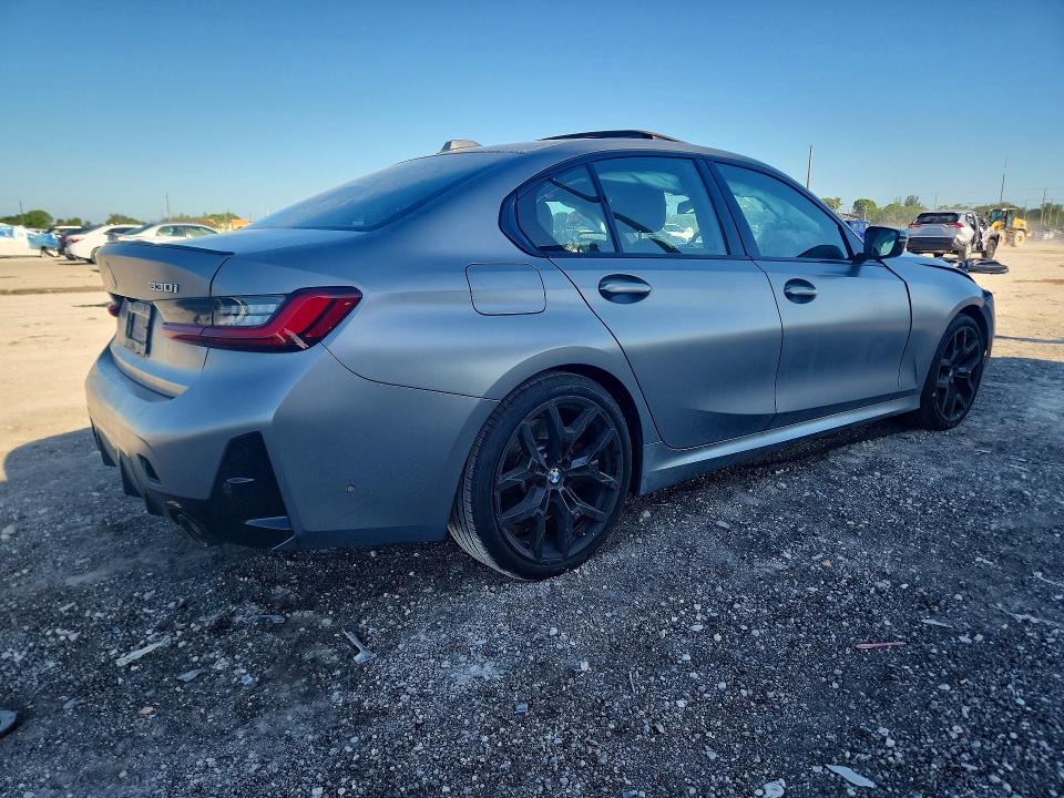 Продажа на аукционе авто 2025 Bmw 330i, vin: 3MW69CW0XS8F67363, номер лота: 52492096