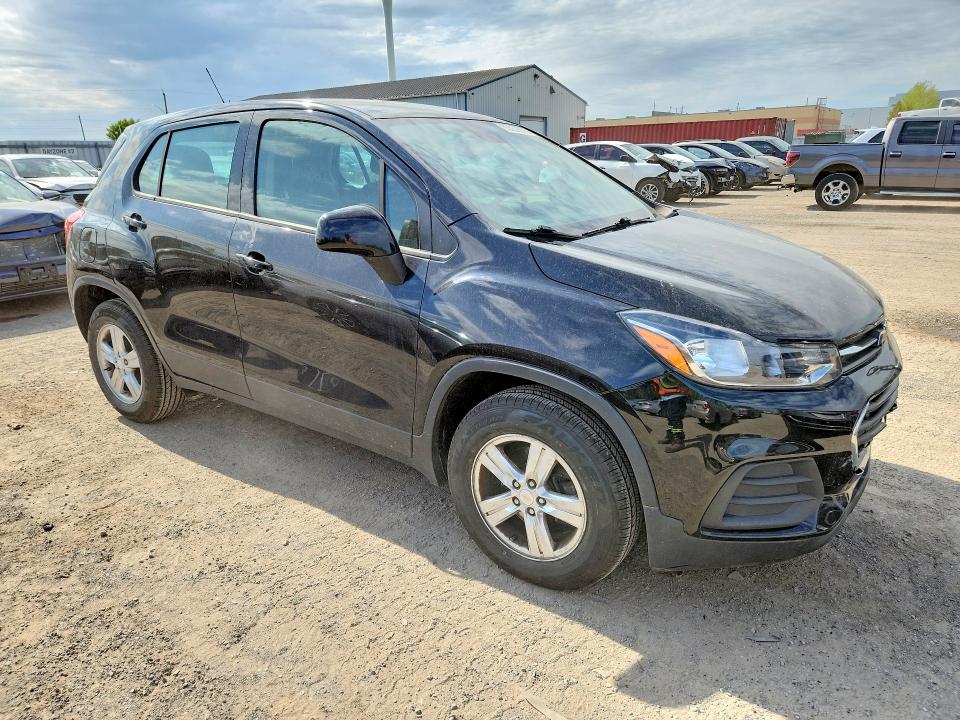 Продаж на аукціоні авто 2019 Chevrolet Trax, vin: 3GNCJKSB0KL301580, номер лоту: 55052506