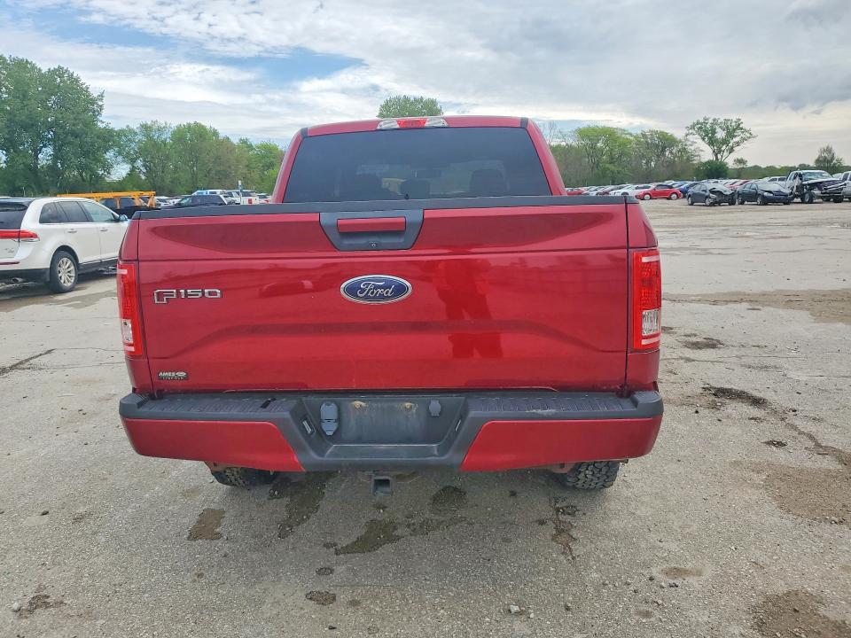 52082196 :رقم المزاد ، 1FTEW1EG3FKE41392 vin ، 2015 Ford F150 مزاد بيع