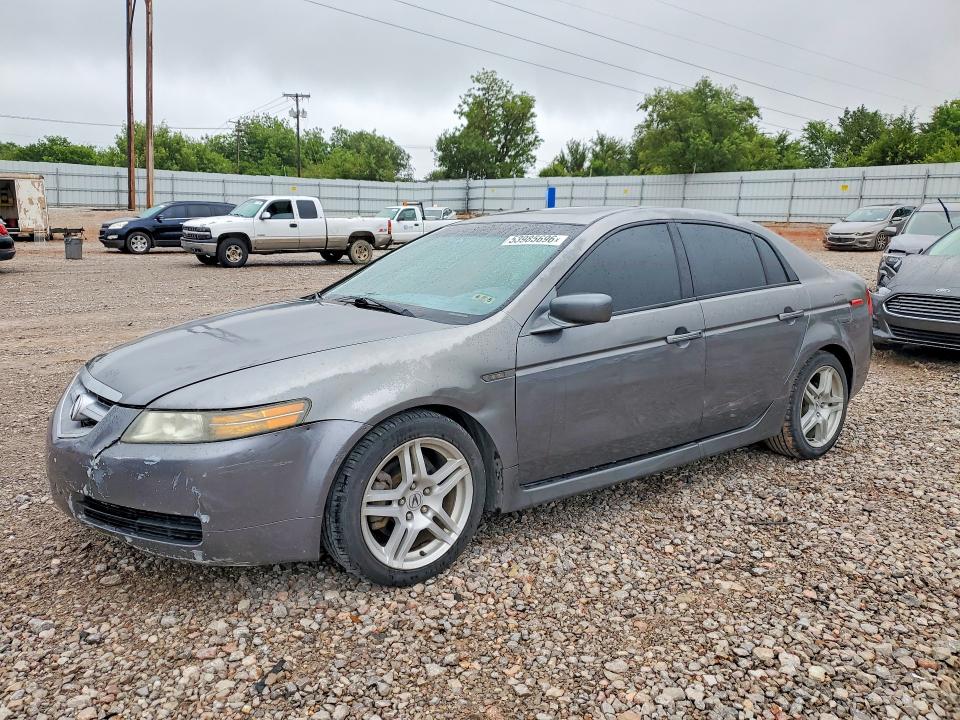 53985696 :رقم المزاد ، 19UUA66274A053645 vin ، 2004 Acura Tl مزاد بيع