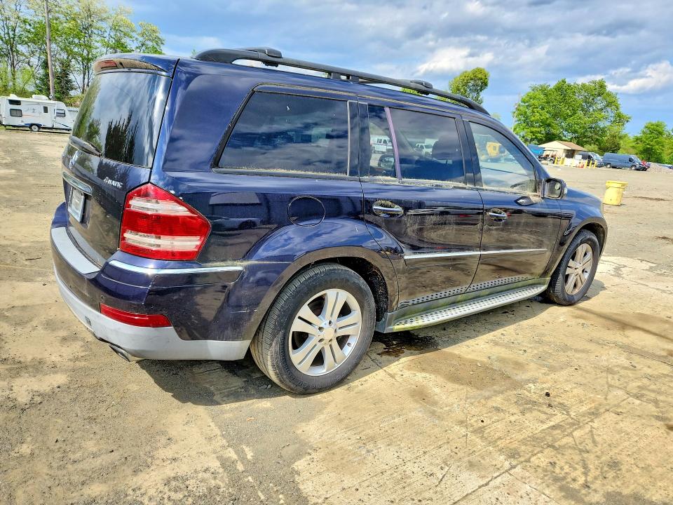 53215036 :رقم المزاد ، 4JGBF22E48A355993 vin ، 2008 Mercedes-benz Gl مزاد بيع