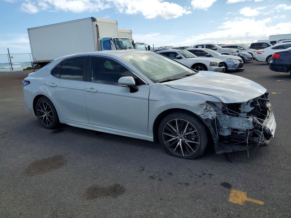 54009266 :رقم المزاد ، 4T1G11AK5PU159791 vin ، 2023 Toyota Camry مزاد بيع