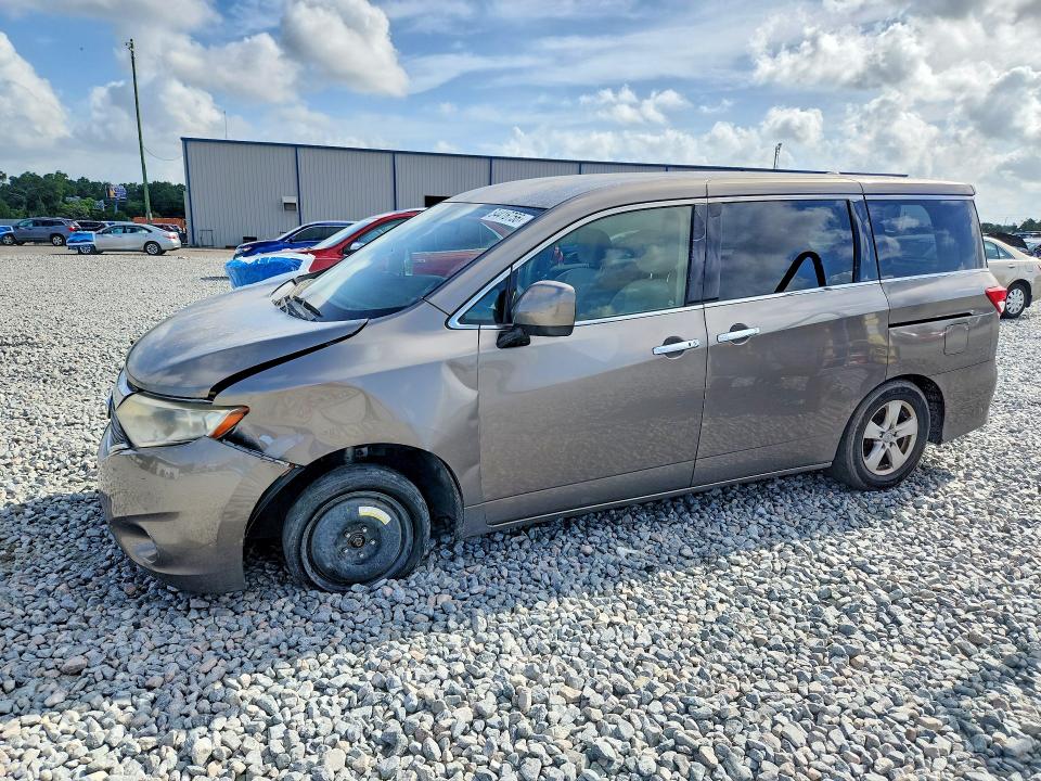 2015 Nissan Quest მანქანა იყიდება აუქციონზე, vin: JN8AE2KP6F9122768, აუქციონის ნომერი: 54416756
