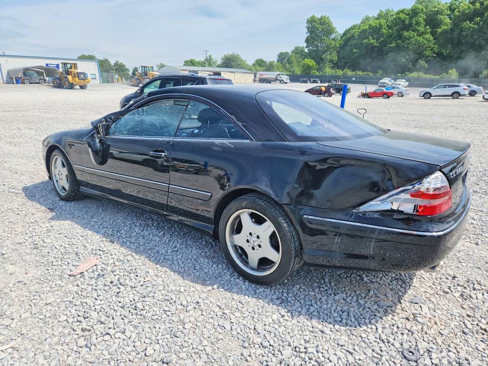 Продаж на аукціоні авто 2002 Mercedes-benz Cl, vin: WDBPJ75J62A029679, номер лоту: 54175546