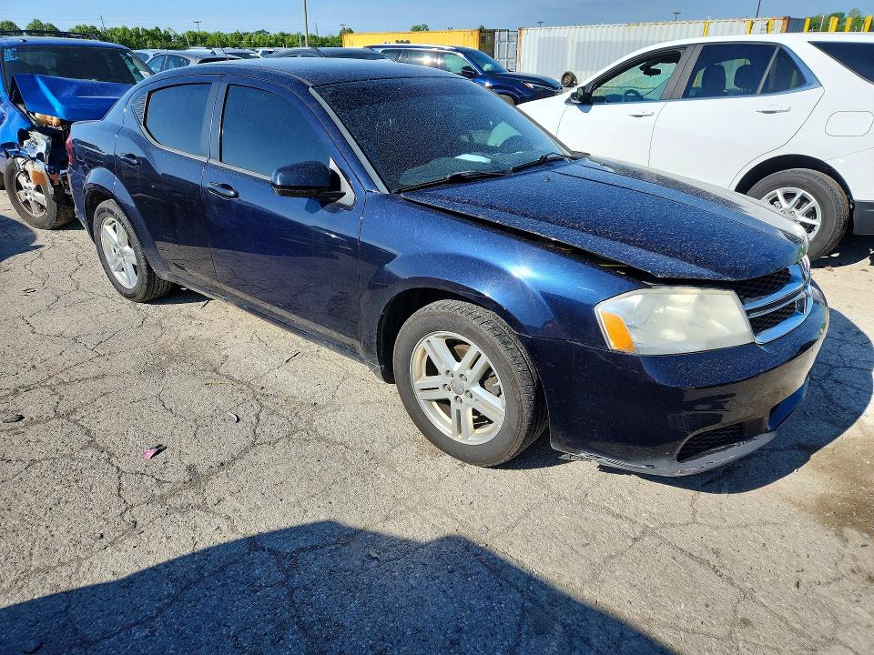 Продажа на аукционе авто 2012 Dodge Avenger, vin: 1C3CDZCB5CN182776, номер лота: 52853216