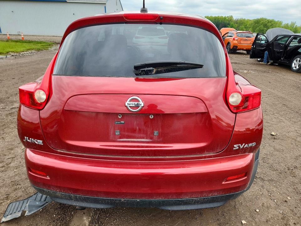 53606256 :رقم المزاد ، JN8AF5MV0CT110429 vin ، 2012 Nissan Juke مزاد بيع