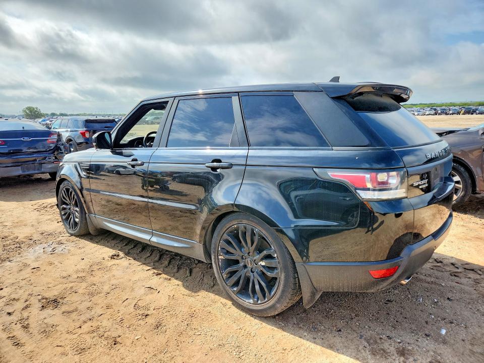 2016 Land Rover Range Rover Sport მანქანა იყიდება აუქციონზე, vin: SALWR2KF1GA633133, აუქციონის ნომერი: 54651006