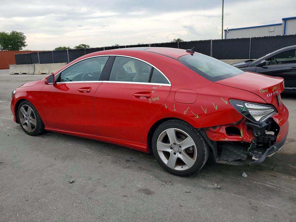 2018 Mercedes-benz Cla მანქანა იყიდება აუქციონზე, vin: WDDSJ4EB9JN518223, აუქციონის ნომერი: 53374656