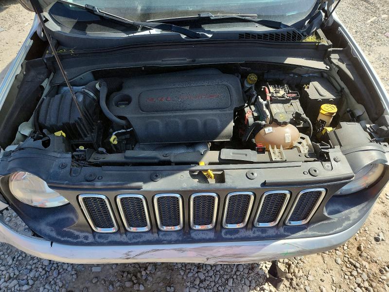 52676726 :رقم المزاد ، ZACCJBAB0JPG82444 vin ، 2018 Jeep Renegade مزاد بيع