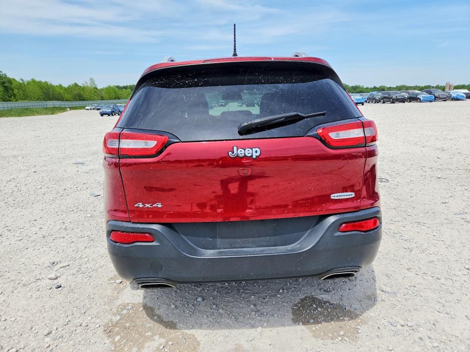 2017 Jeep Cherokee მანქანა იყიდება აუქციონზე, vin: 1C4PJMCS0HW545561, აუქციონის ნომერი: 54596766
