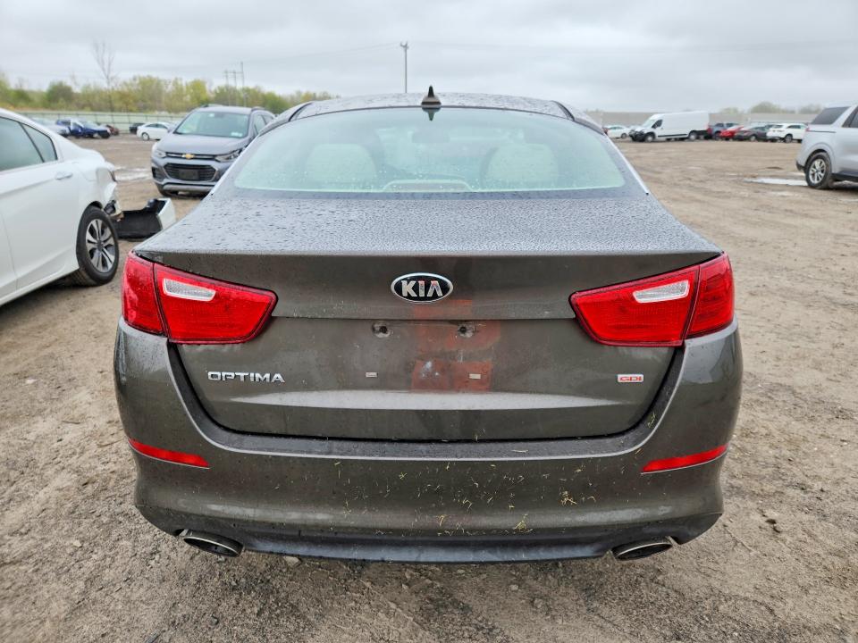 52996106 :رقم المزاد ، 5XXGM4A70FG402565 vin ، 2015 Kia Optima مزاد بيع