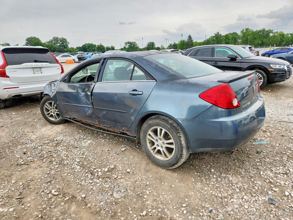 2006 Pontiac G6 მანქანა იყიდება აუქციონზე, vin: 1G2ZG558964235498, აუქციონის ნომერი: 54988966