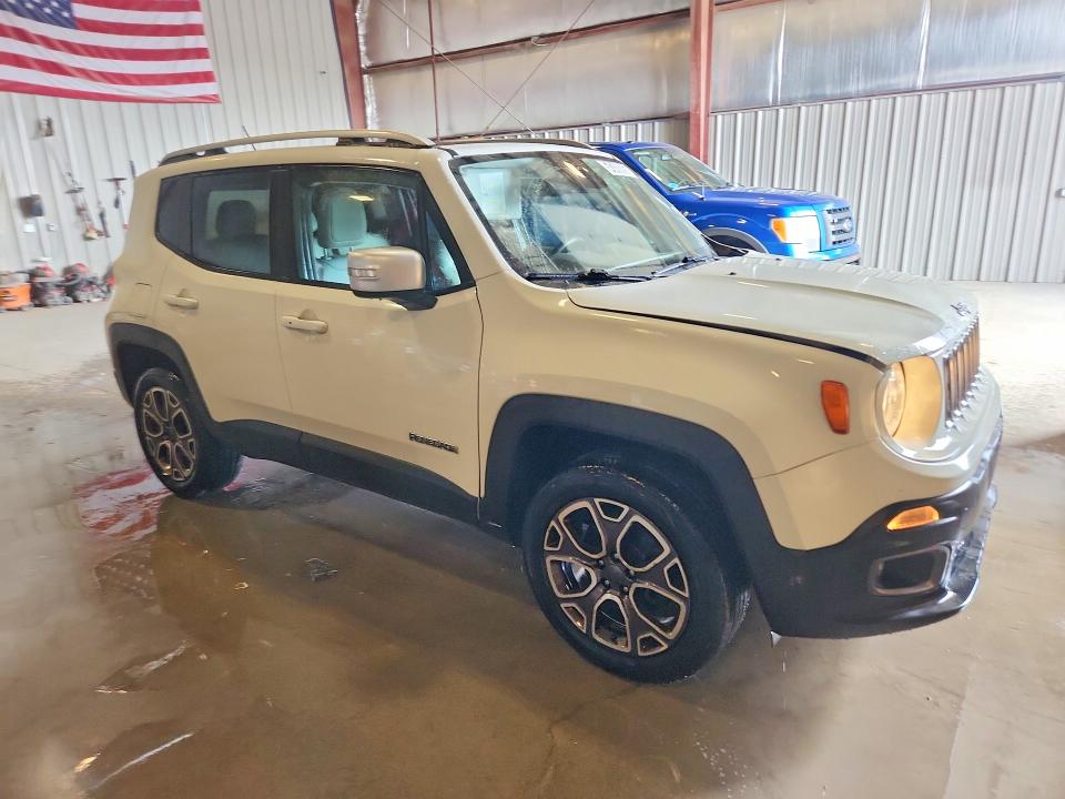 Aukcja sprzedaży 2016 Jeep Renegade, vin: ZACCJBDT8GPC73797, numer aukcji: 54340096
