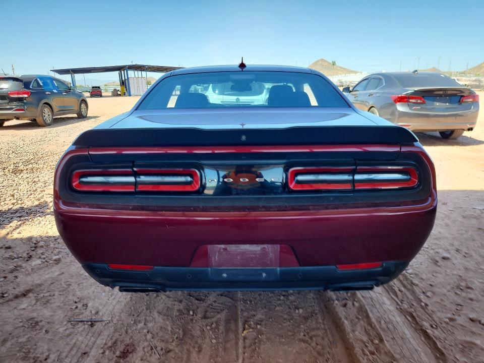 2019 Dodge Challenger მანქანა იყიდება აუქციონზე, vin: 2C3CDZBT3KH747883, აუქციონის ნომერი: 52702466
