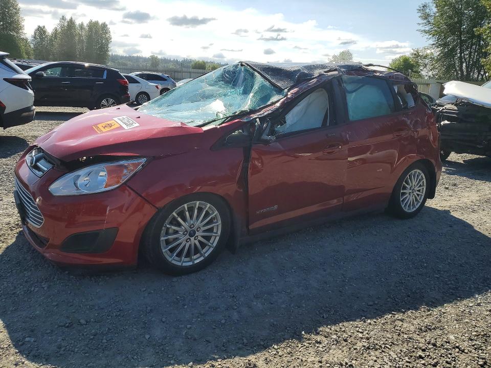 55025536 :رقم المزاد ، 1FADP5AU2FL116034 vin ، 2015 Ford C-max مزاد بيع